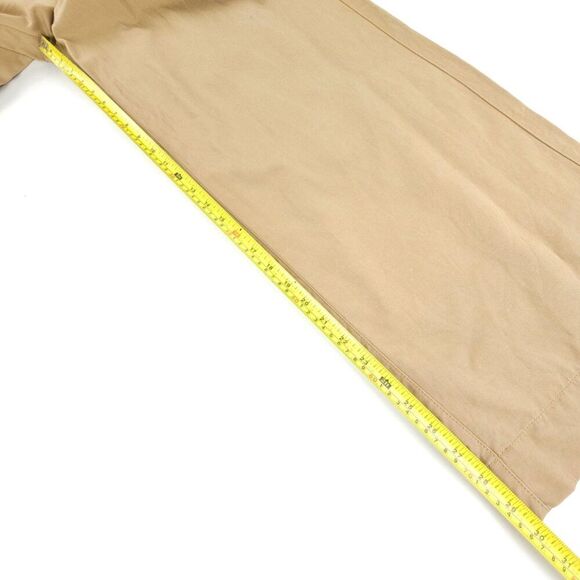 NWT Madewell Harlow Wide Leg Pants Khaki Pleated Old Money Quiet Luxury Trouser - Picture 4 of 9